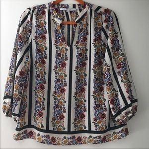 Collective Concepts Floral Print Top